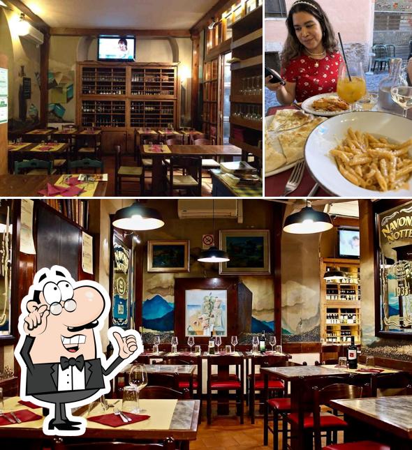 Gli interni di Ristorante Pizzeria Navona Notte