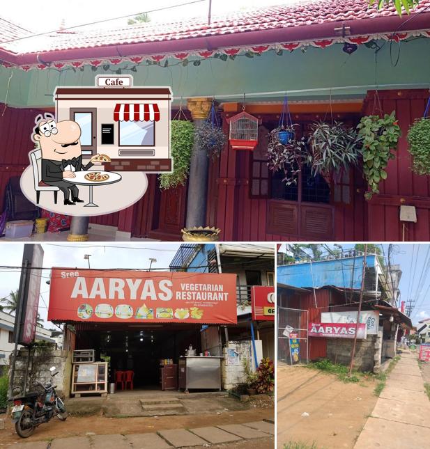 Sree Aaryas Vegetarian Restaurant