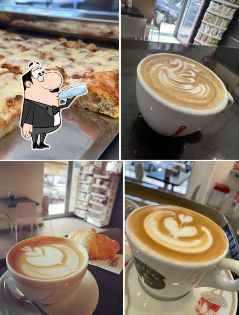 Guarda la immagine che raffigura la bevanda e cibo di TABACCHERIA