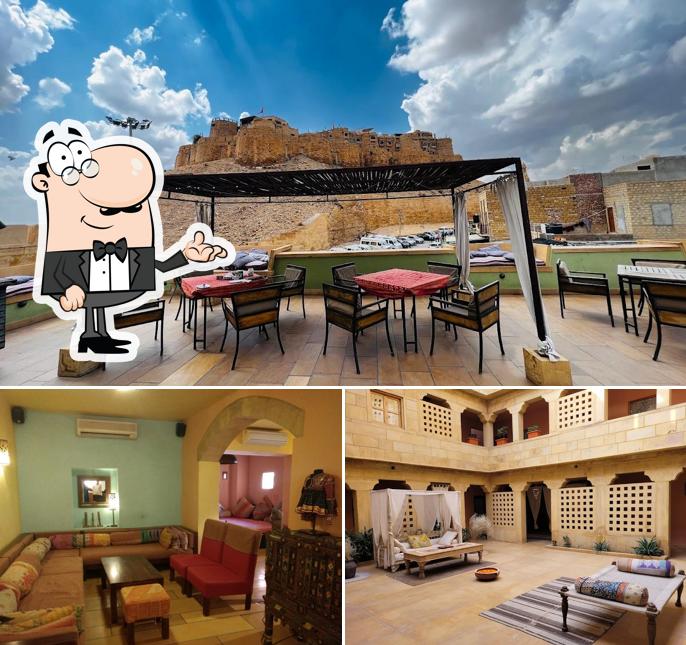 The interior of 1st gate home-fusion