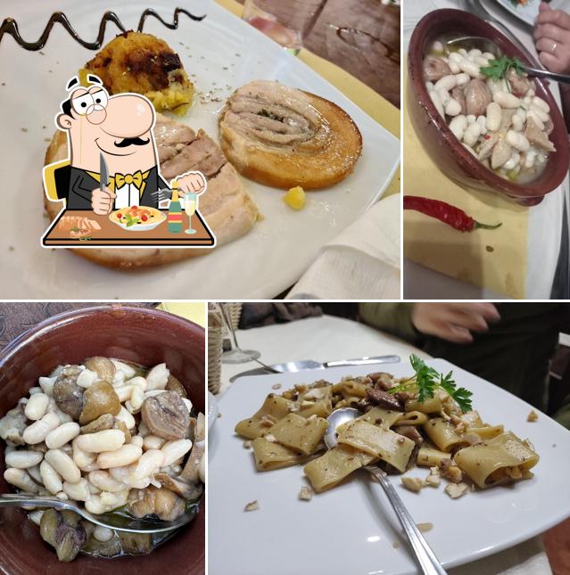 Ceviche al Ristorante Pizzeria La Rambla