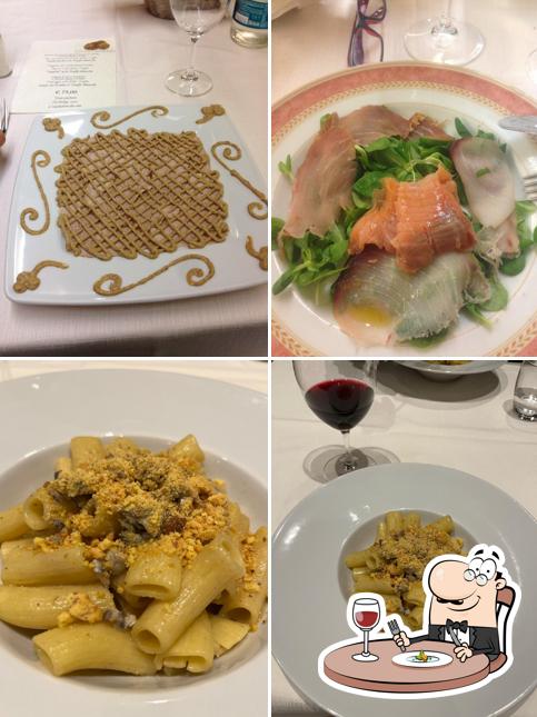 Cibo al Ristorante Solferino TORINO