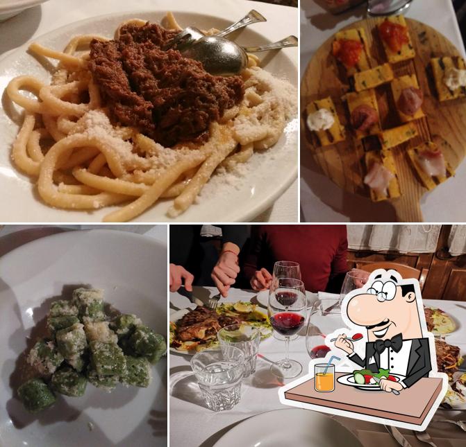 Cibo al Aquila Rossa