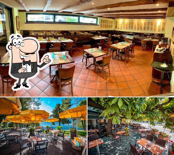 Gli interni di Ristorante Sensi