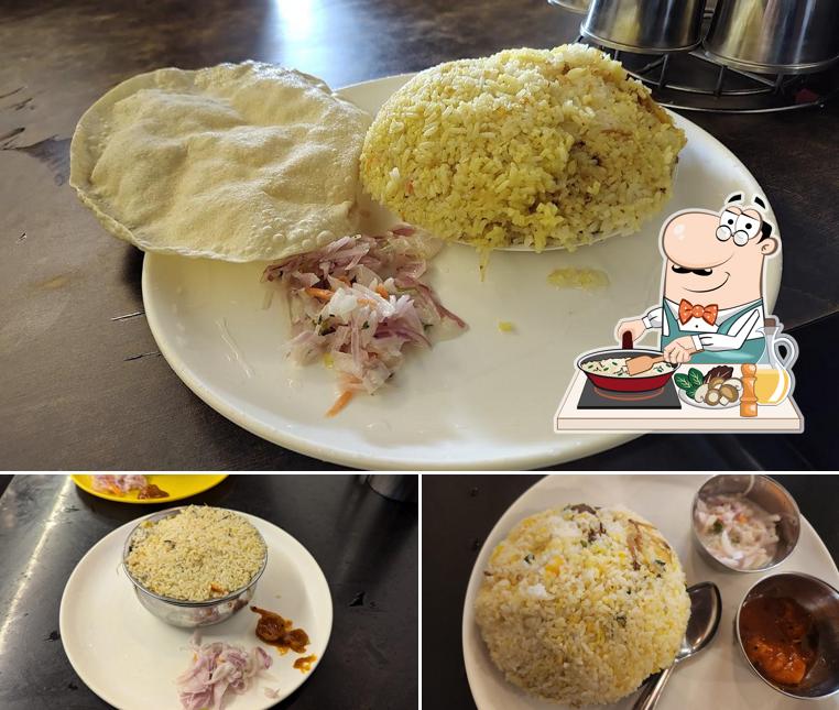 Fried rice at Bala Restaurant