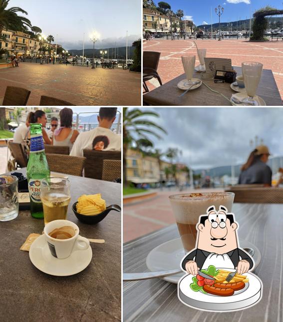 Cafè Roma si caratterizza per la cibo e esterno