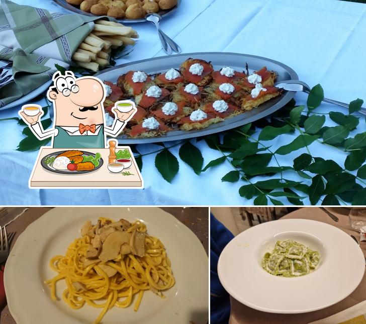 Cibo al Albergo Furnasa