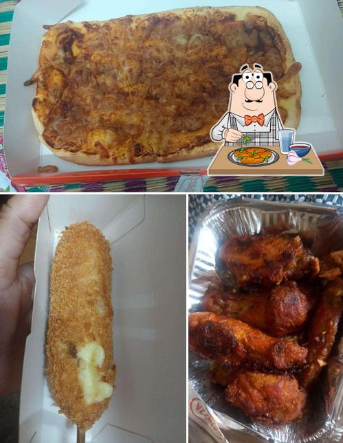 Chicken wings at GOPIZZA