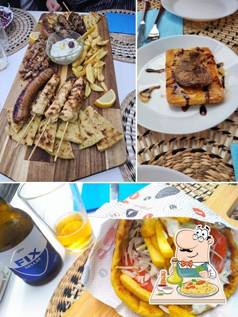 Cibo al Greek Taverna