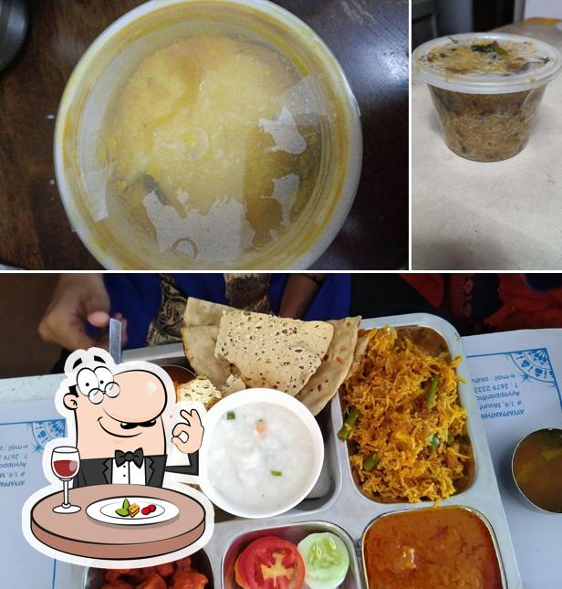 Meals at HOTEL ARCHANAS