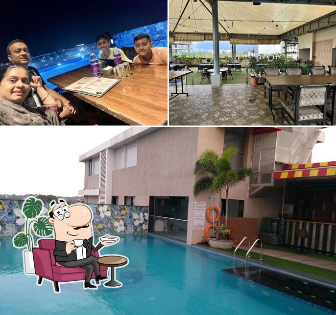 Check out how Hotel Vrishali Executive looks inside