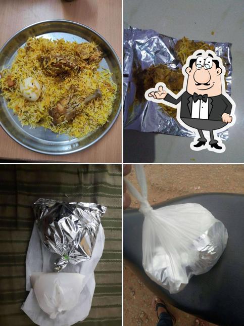 The interior of House of Biryani