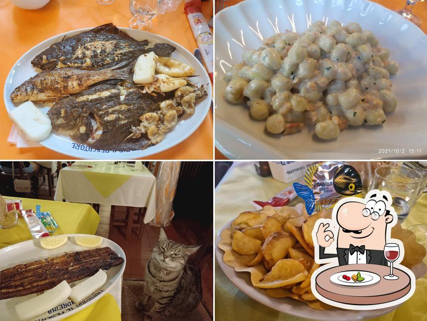 Cibo al Il Pescatore di Andreina