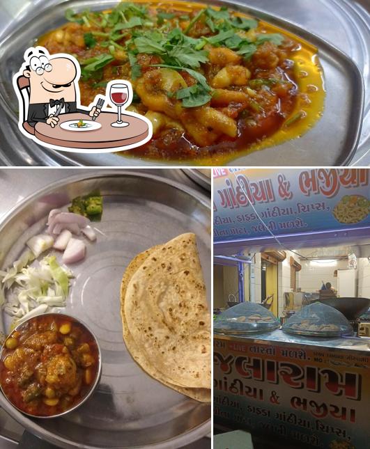 Meals at Jay Jalaram Restaurant