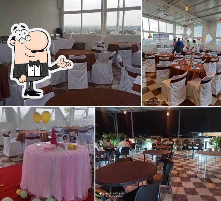 The interior of Lotus Gardenia