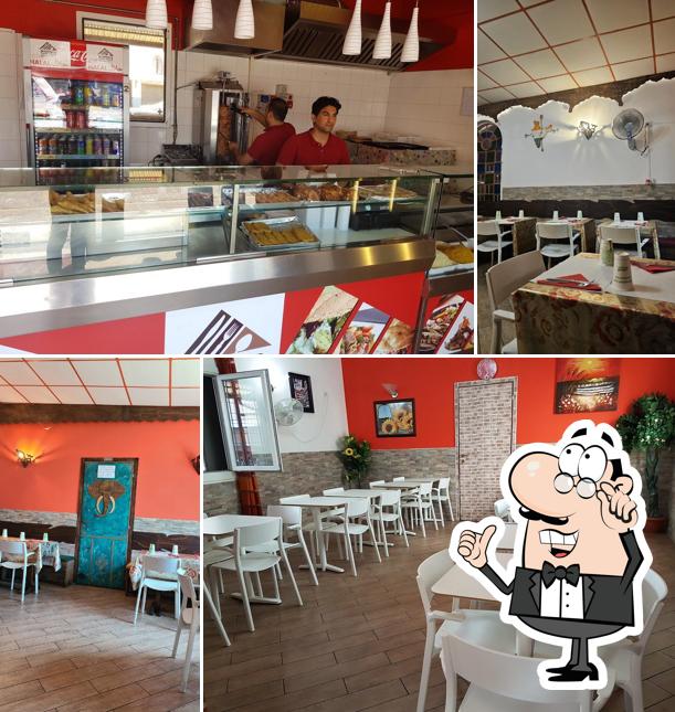 Gli interni di Namaste Indian Restaurant