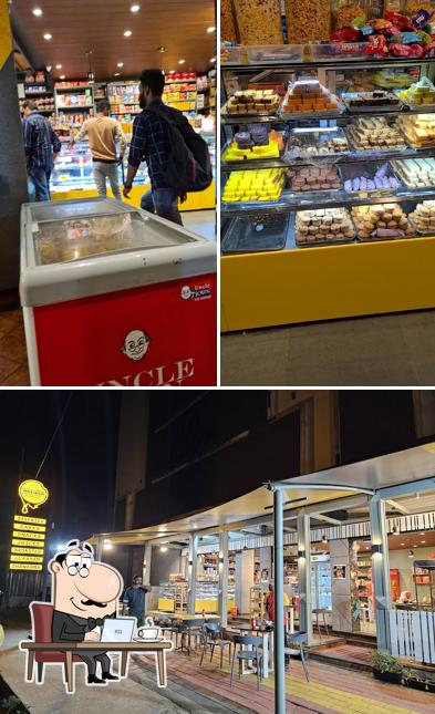 Check out how OGUSTO BAQES & CAFE looks inside