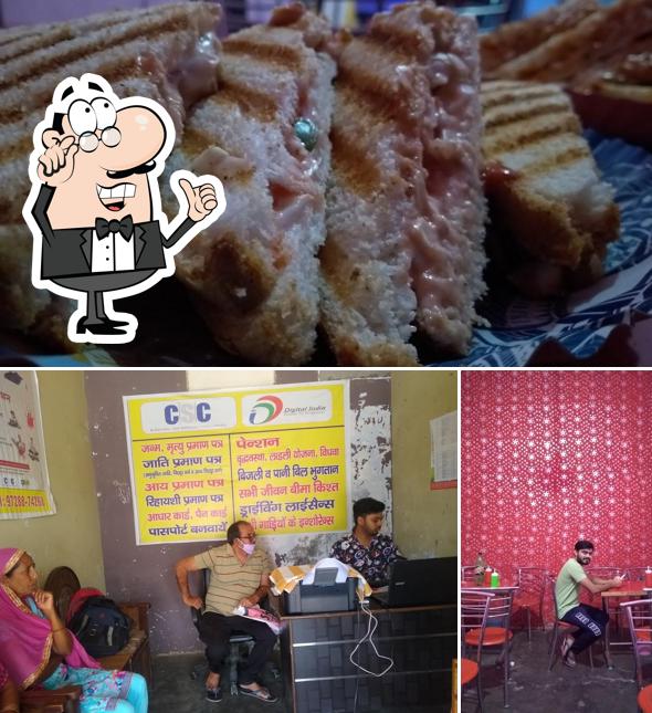 PIZZA TIME is distinguished by interior and food
