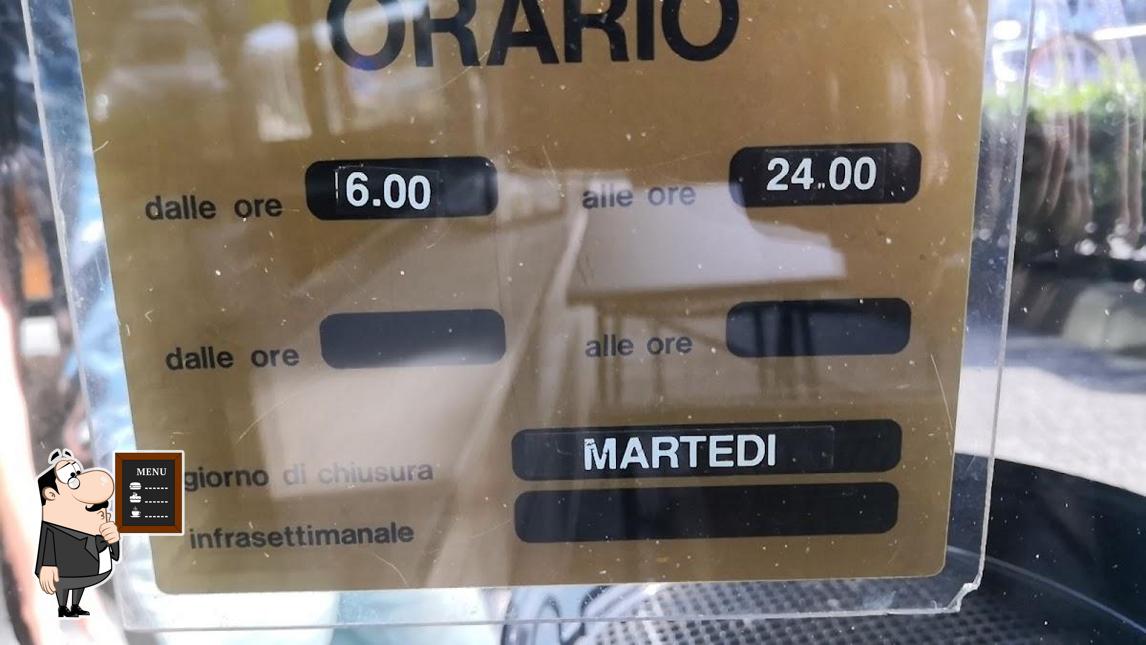 Leggi le specialità del giorno sulla lavagna