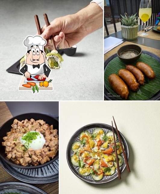 Bibimbap al Sky Terrace