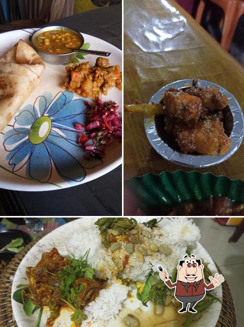 Meals at Rabha Hotel ৰাভা হোটেল