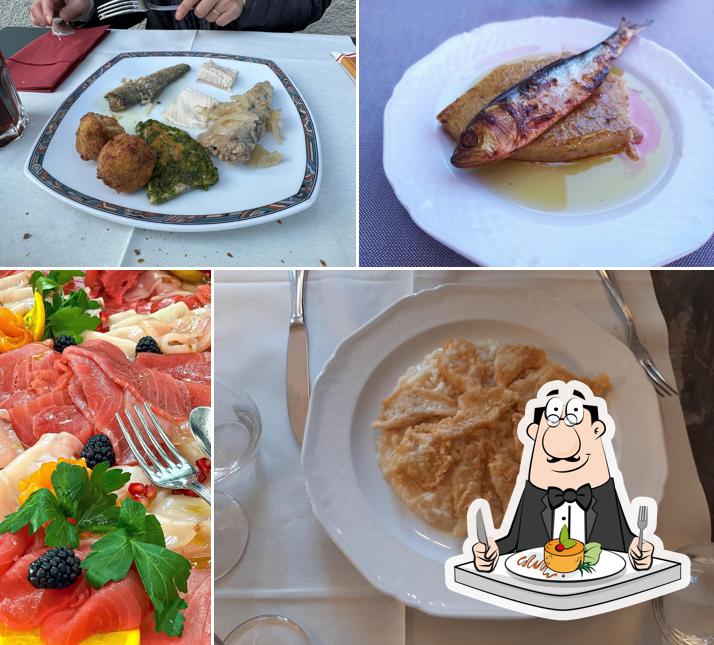 Cibo al Ristorante Al Batel