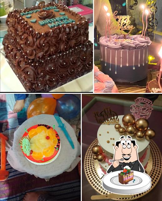 Chocolate cake at Bake-a-licious