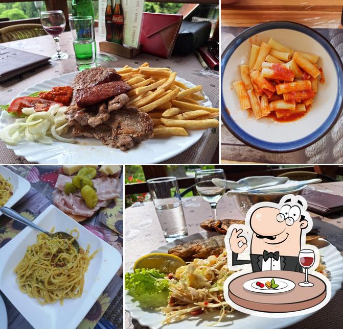 Cibo al Bar Trattoria Genziana