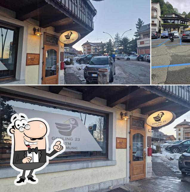 Gli esterni di Gosling 23 LTM