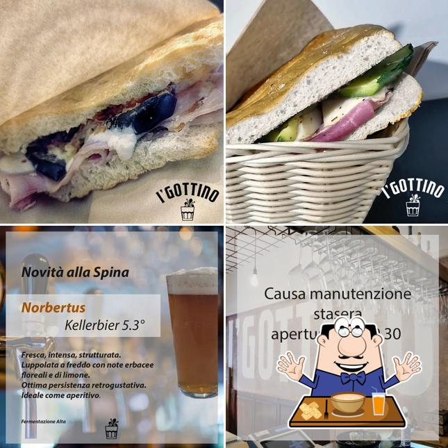 Gottino si caratterizza per la cibo e bevanda
