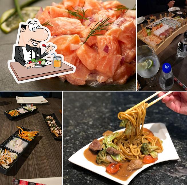 Ceviche em Haeru Sushi House - Restaurante Japonês em Campos do Jordão