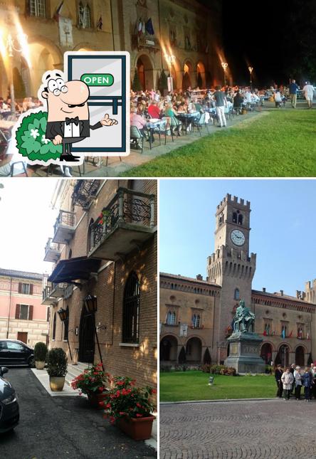 Gli esterni di I Due Foscari