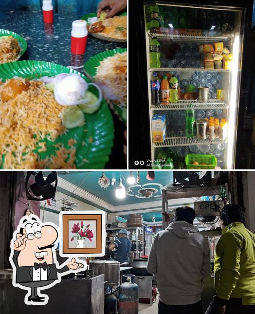 The interior of India Gate biryani