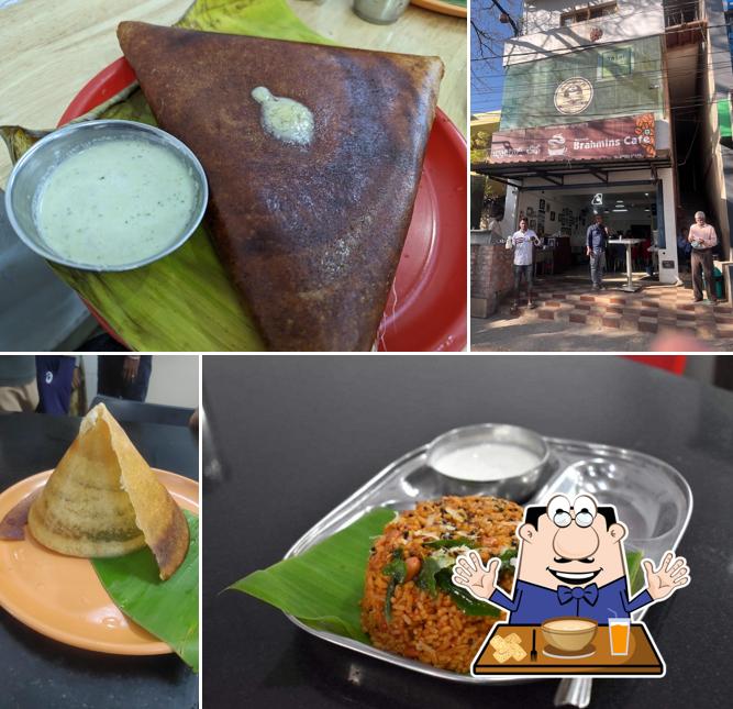 Meals at Mysuru Brahmins Cafe