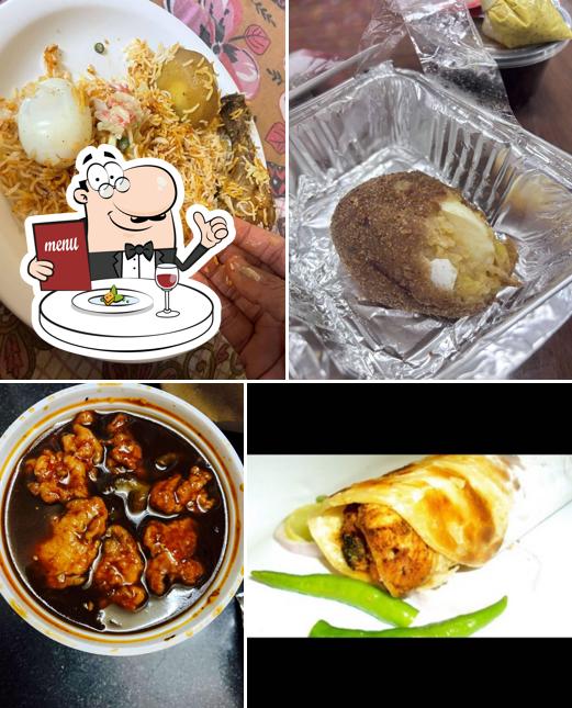 Food at Ohh! Bangla