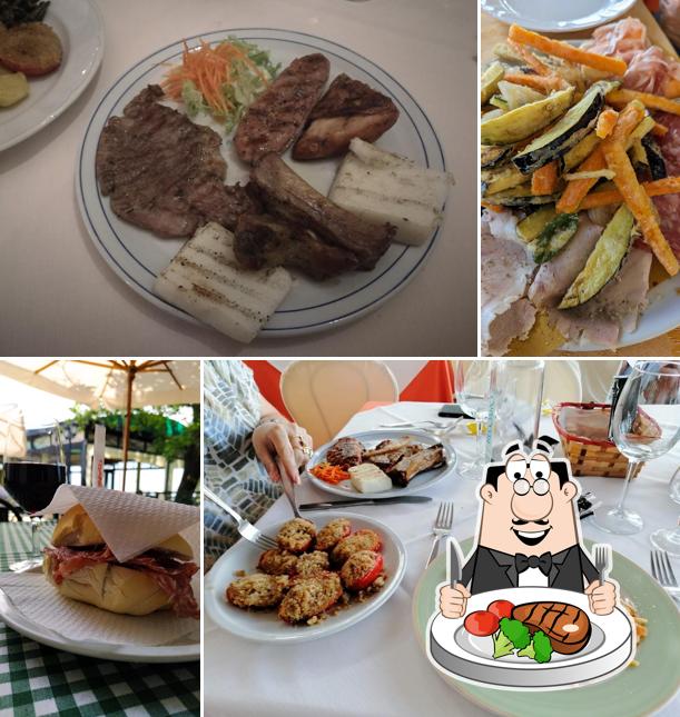 Bistecca al Rifugio Monte Rua