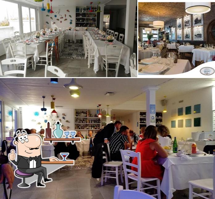 Dai un'occhiata agli interni di Ristorante la Barca