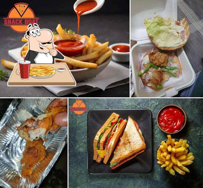 French fries at Irri’s Pizza