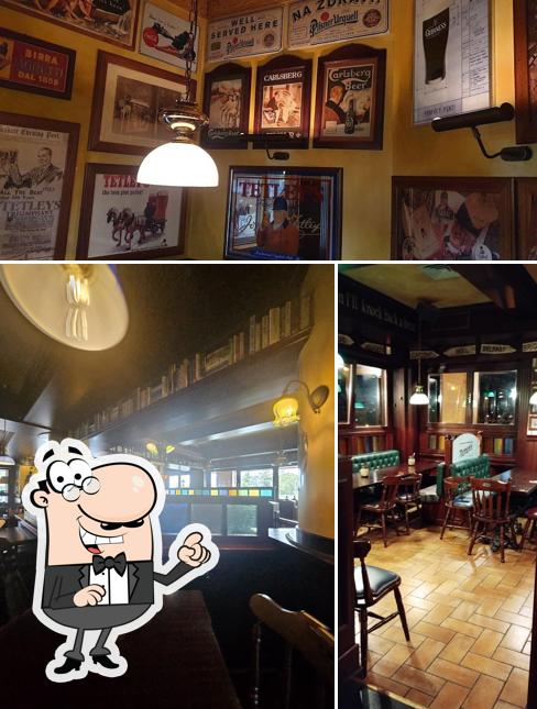 Dai un'occhiata agli interni di Tetley's Pub