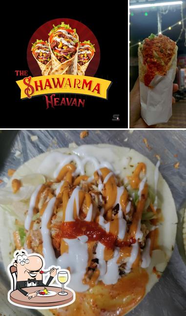 Food at The shawarma heaven