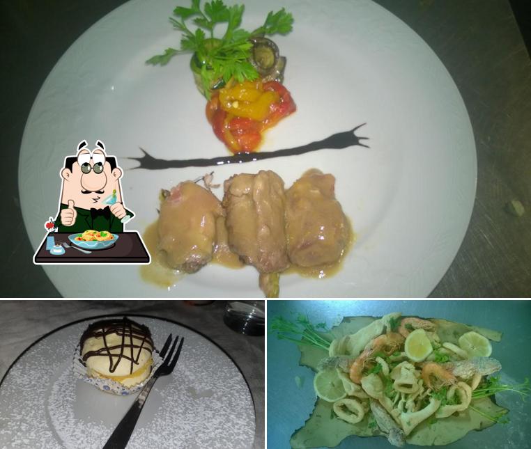 Cibo al Ristorante Il Posto