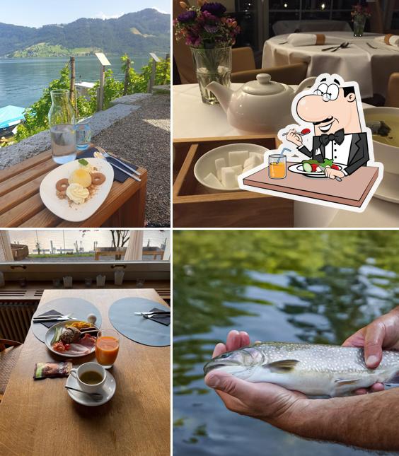 Platti al Seehotel Kastanienbaum