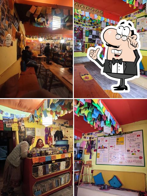 The interior of Sol Cafe The interior of Sol Cafe