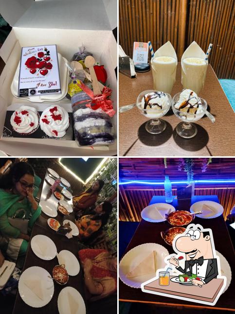 Villa RestroCafe Sivasagar is distinguished by food and interior