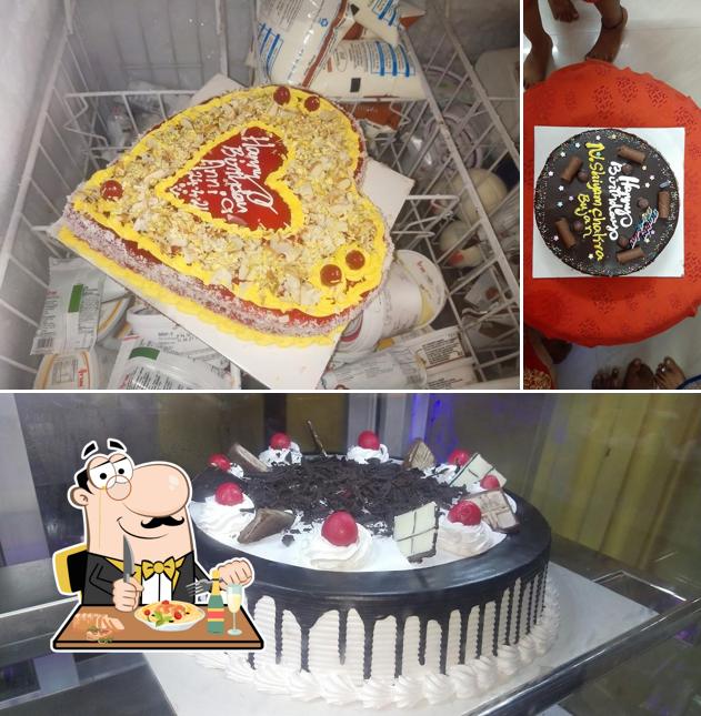 Food at Yes Bakery Panruti