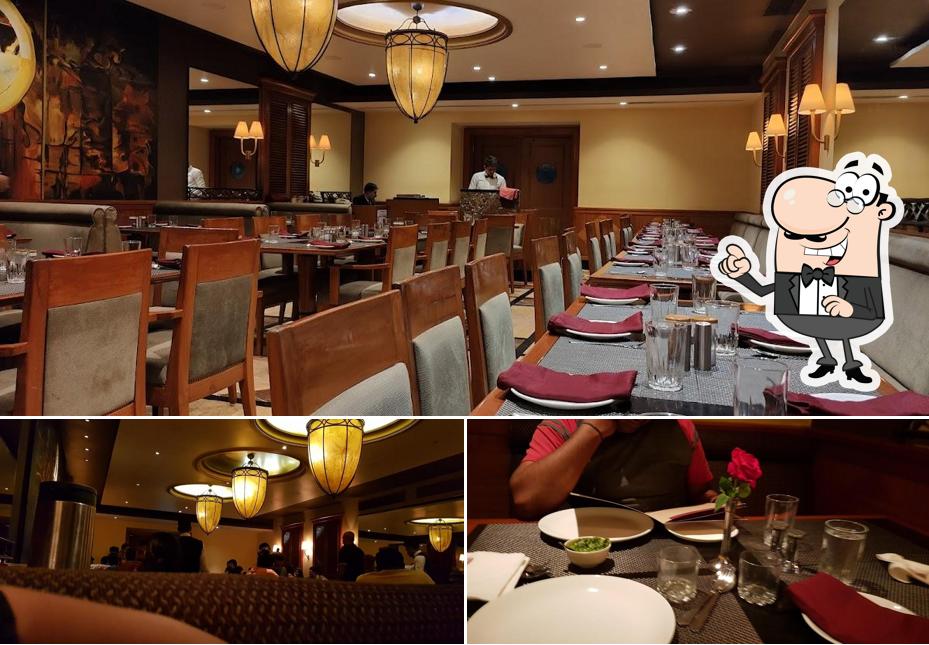 Check out how Flavours Restaurant looks inside