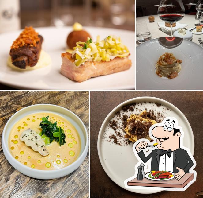 Platti al Ristorante al Tocco