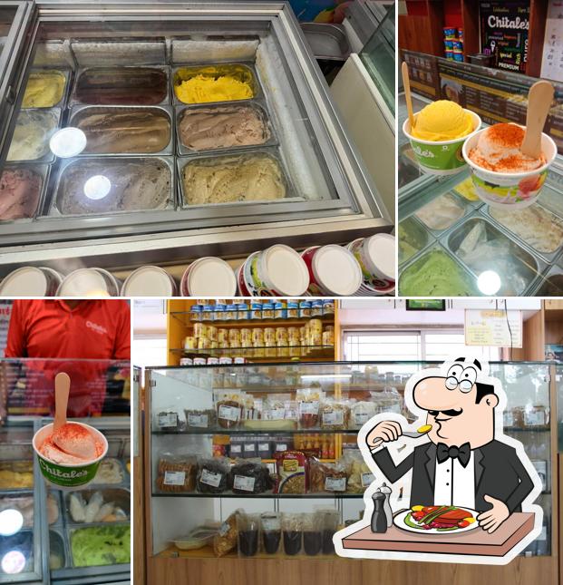 Food at Chitale Ice Cream