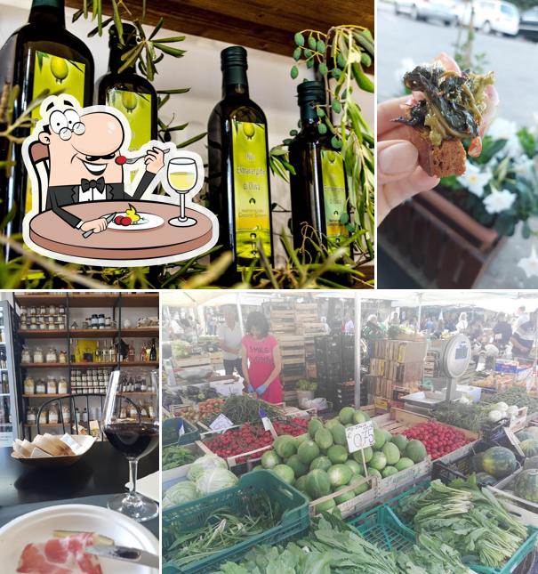 Cibo al L'Arco Dei Tipici