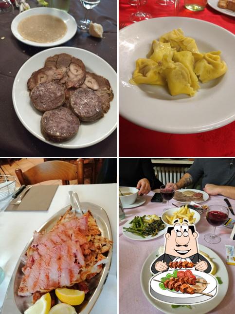 Platti al Trattoria Al Bersagliere - Dal Cionca